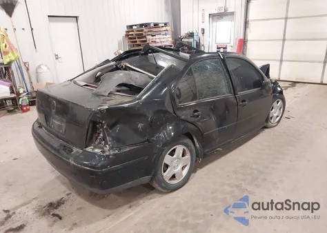 2002 Volkswagen Jetta Gls из США, поврежденный, VIN 3VWSB69M32M001068